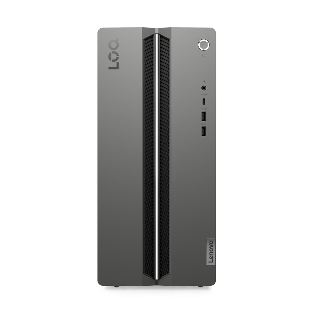 Lenovo LOQ Tower 17IRR9 Intel® Core™ i5 i5-14400F 16 Go DDR5-SDRAM 1 To SSD NVIDIA GeForce RTX 5060 Windows 11 Home PC Noir