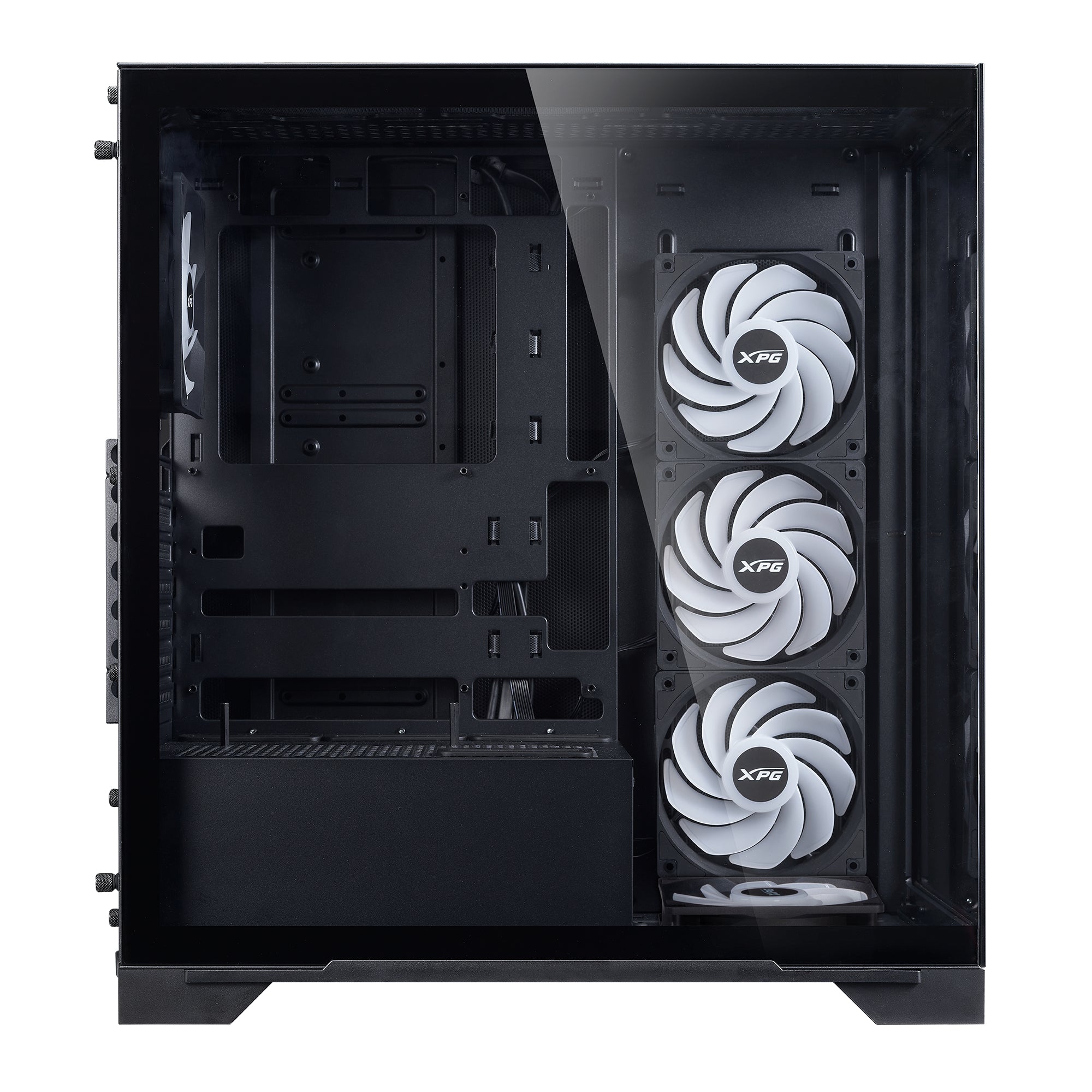 XPG Invader X BTF Midi Tower Noir