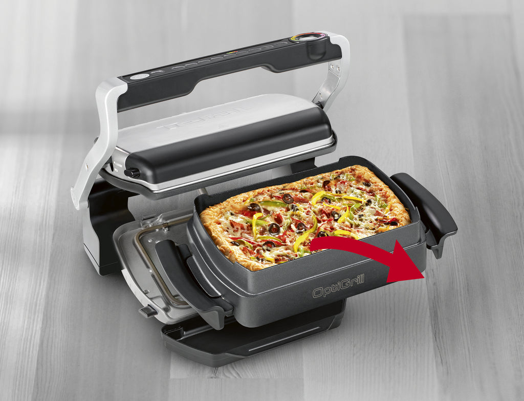 Tefal XA7278 papier cuisson Grill Rectangulaire - vue 2
