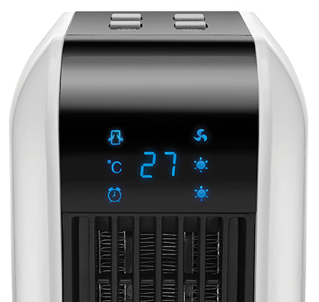 Unold 86430 appareil de chauffage Intérieure Noir, Blanc 2000 W Chauffage de ventilateur électrique