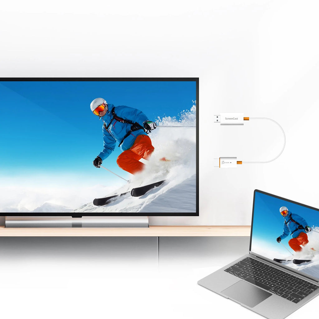 j5create JVAW56-N Étendeurs sans fils ScreenCast HDMI™
