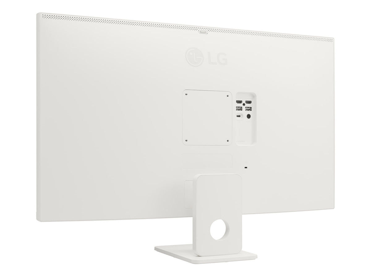 LG 32U721SA-W Écran PC 31.5" 4K Ultra HD LCD Blanc