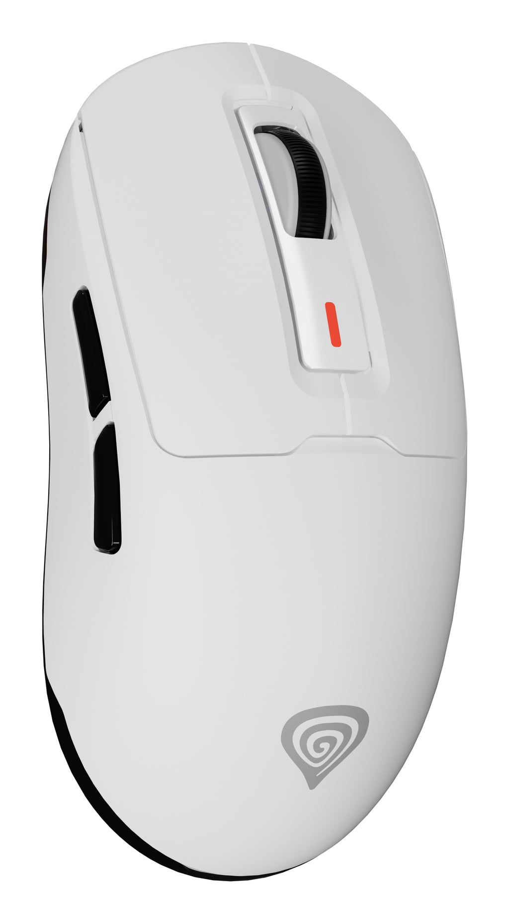 Souris Gaming Zircon 660 Droitier RF Wireless, Bluetooth et USB Type-A, Optique 12000 DPI, Blanche