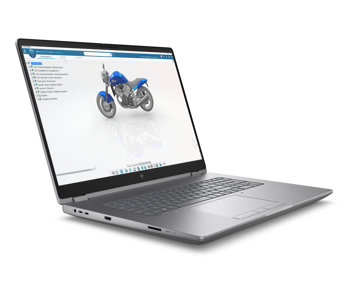 HP ZBook Fury G1i Mobile Workstation 18 2560 x 1600 285HX 64GB 2TB Intel Graphics Windows 11 Pro