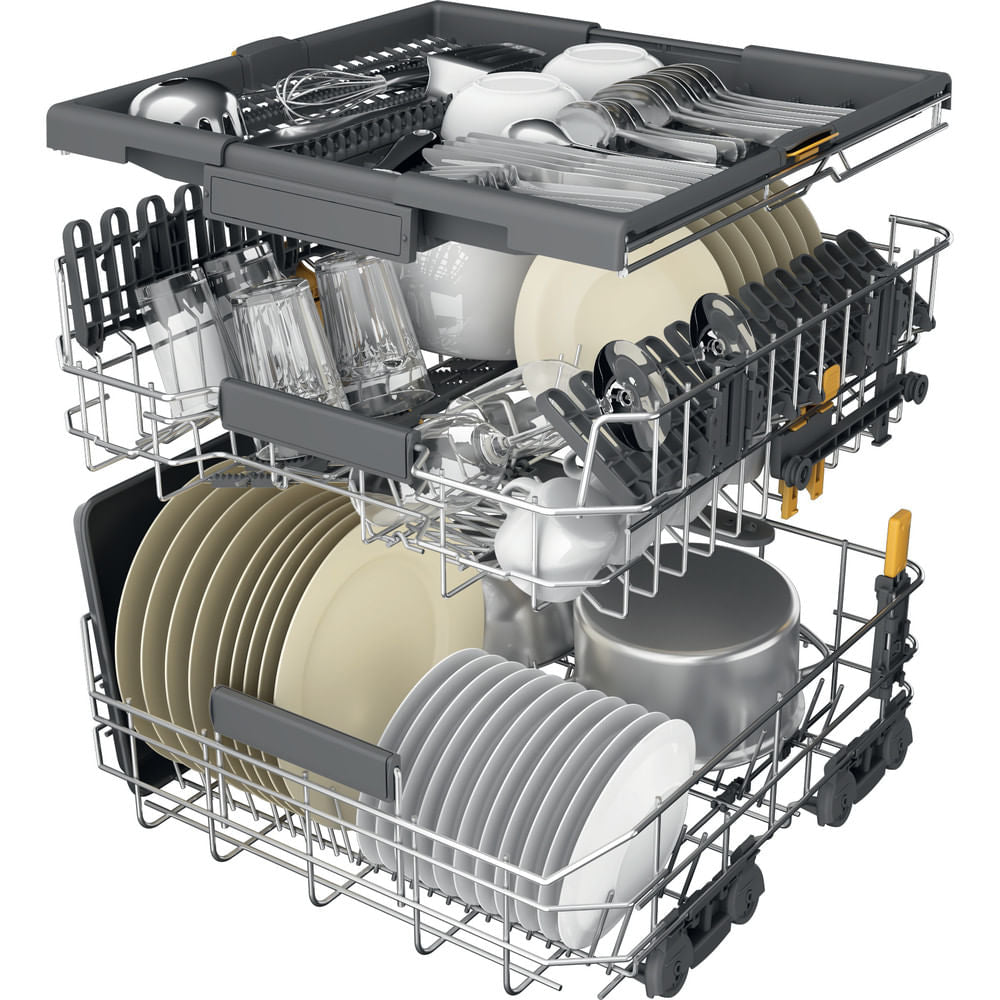 Whirlpool W7F HP33 X Pose libre 15 couverts