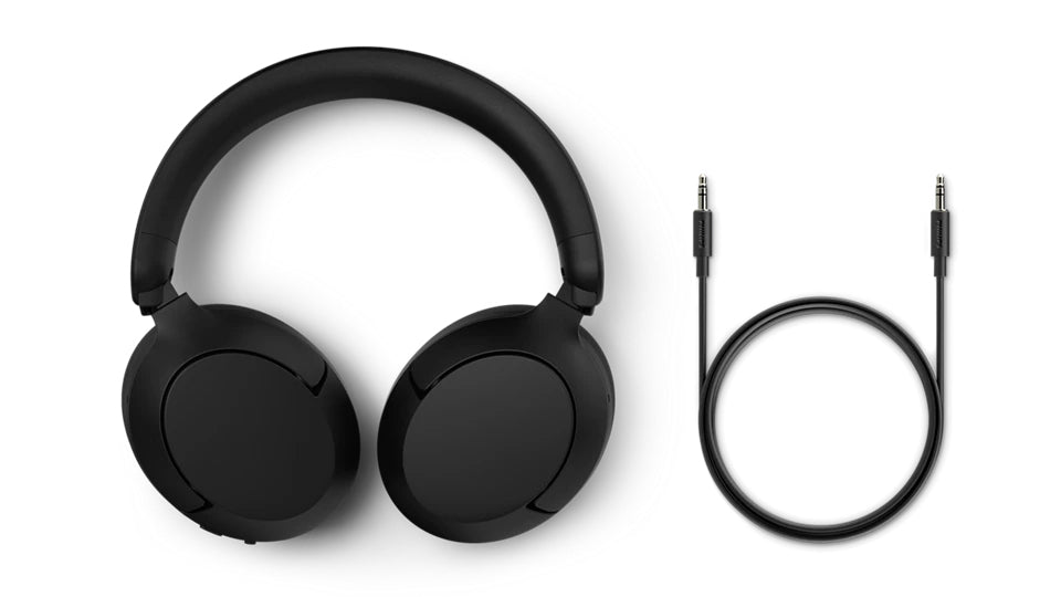 Philips TAH6000BK/00 casque Avec fil &sans fil Arceau Appels/Musique Bluetooth Noir