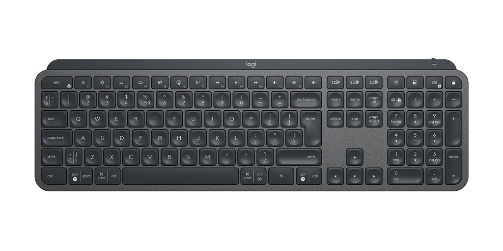Logitech MX Keys Clavier Sans Fil US International