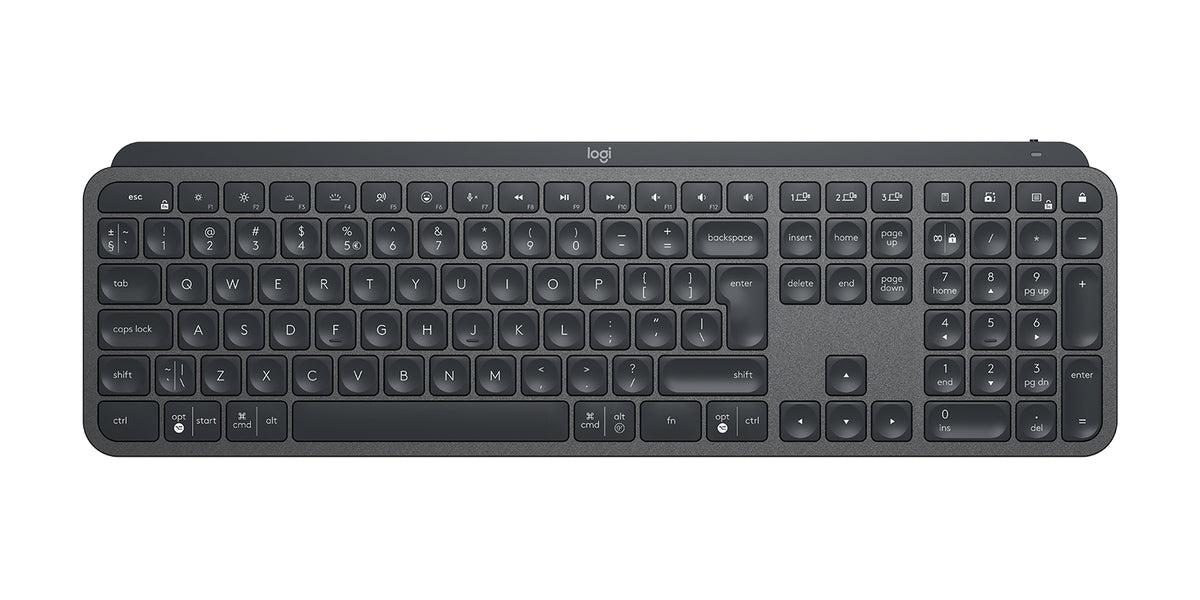 Logitech MX Keys Clavier Sans Fil US International