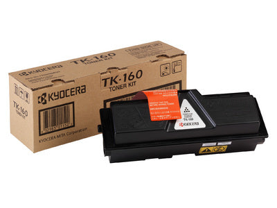 Kyocera TK-160 Cartouche de Toner Originale, Noir