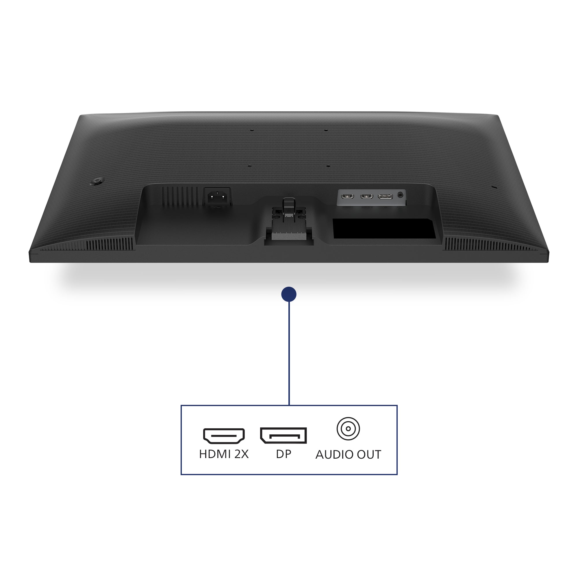 Philips 27E1N1800A/00 écran plat de PC 68,6 cm (27") 3840 x 2160 pixels 4K Ultra HD LED Noir