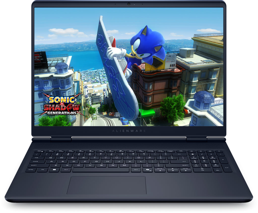 Alienware Alienware AC16250 Intel Core 7 240H Ordinateur portable 40,6 cm (16") WQXGA 32 Go DDR5-SDRAM 1 To SSD NVIDIA GeForce RTX 5060 Wi-Fi 7 (802.11be) Windows 11 Home Qwerty Indigo