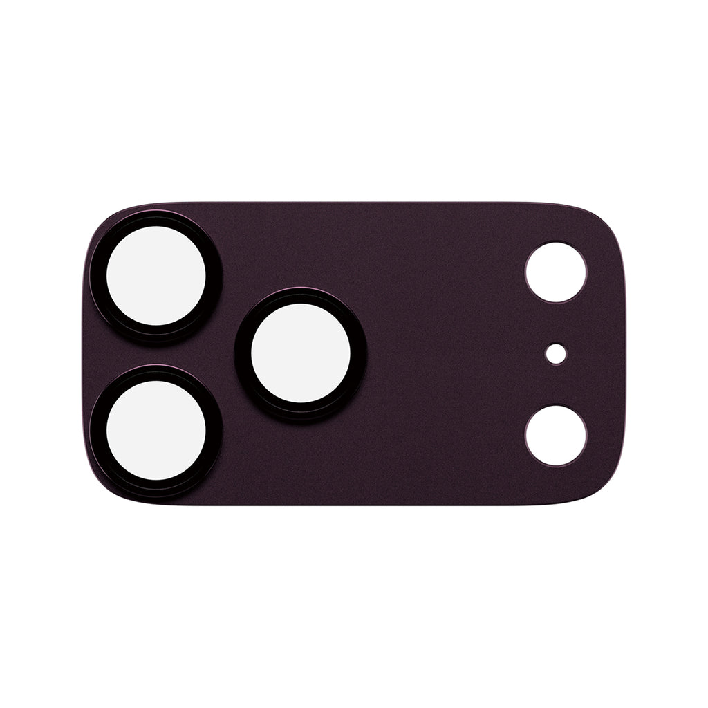 PanzerGlass ® Fender Camera Protector Dark Cherry iPhone 2026 Pro Max Protection d'écran transparent 1 pièce(s)