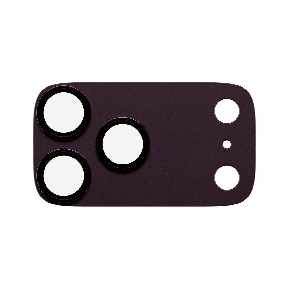 PanzerGlass ® Fender Camera Protector Dark Cherry iPhone 2026 Pro Max Protection d'écran transparent 1 pièce(s)
