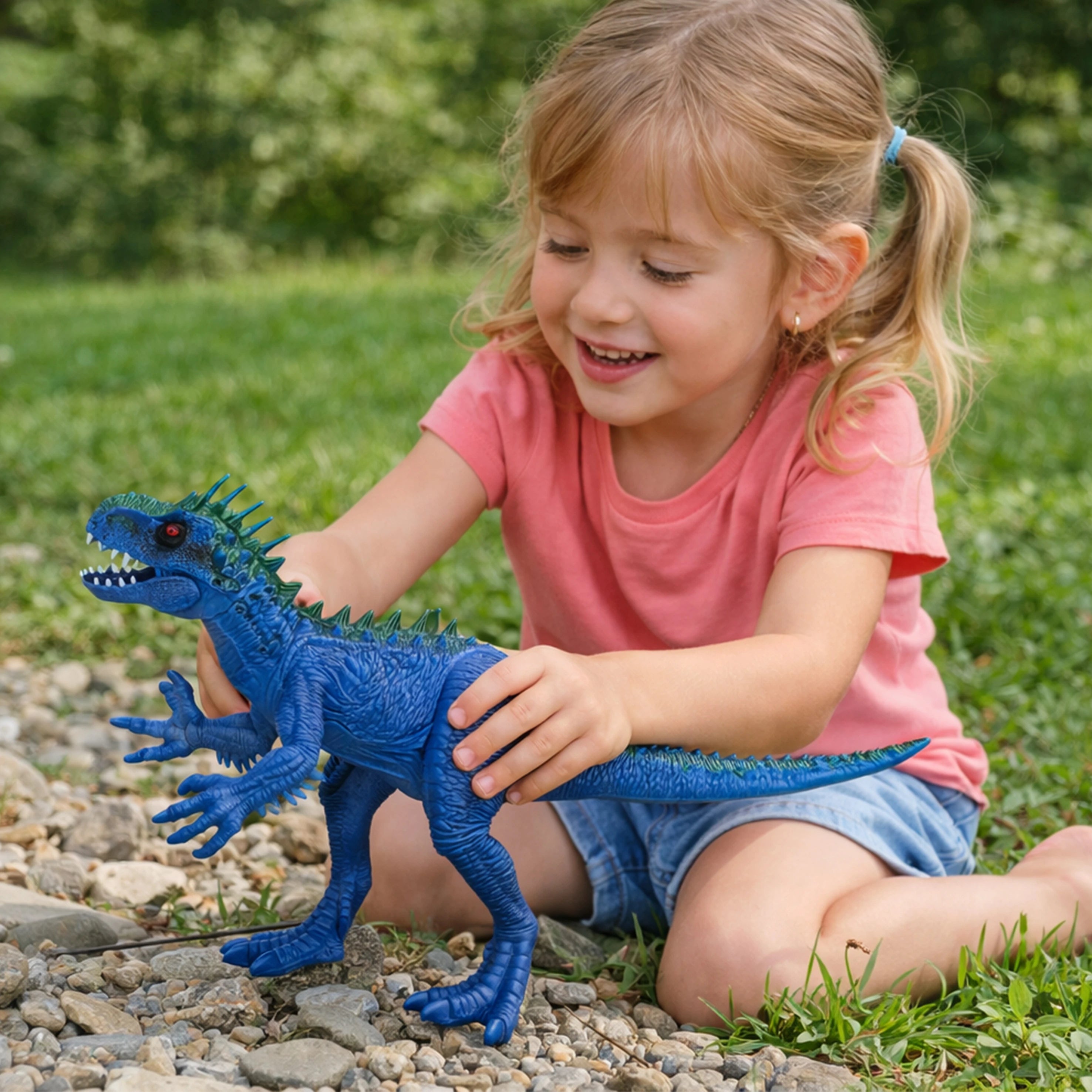 FIGURKA DINOZAUR ZABAWKOWY MIX WZORÓW DLA DZIECI