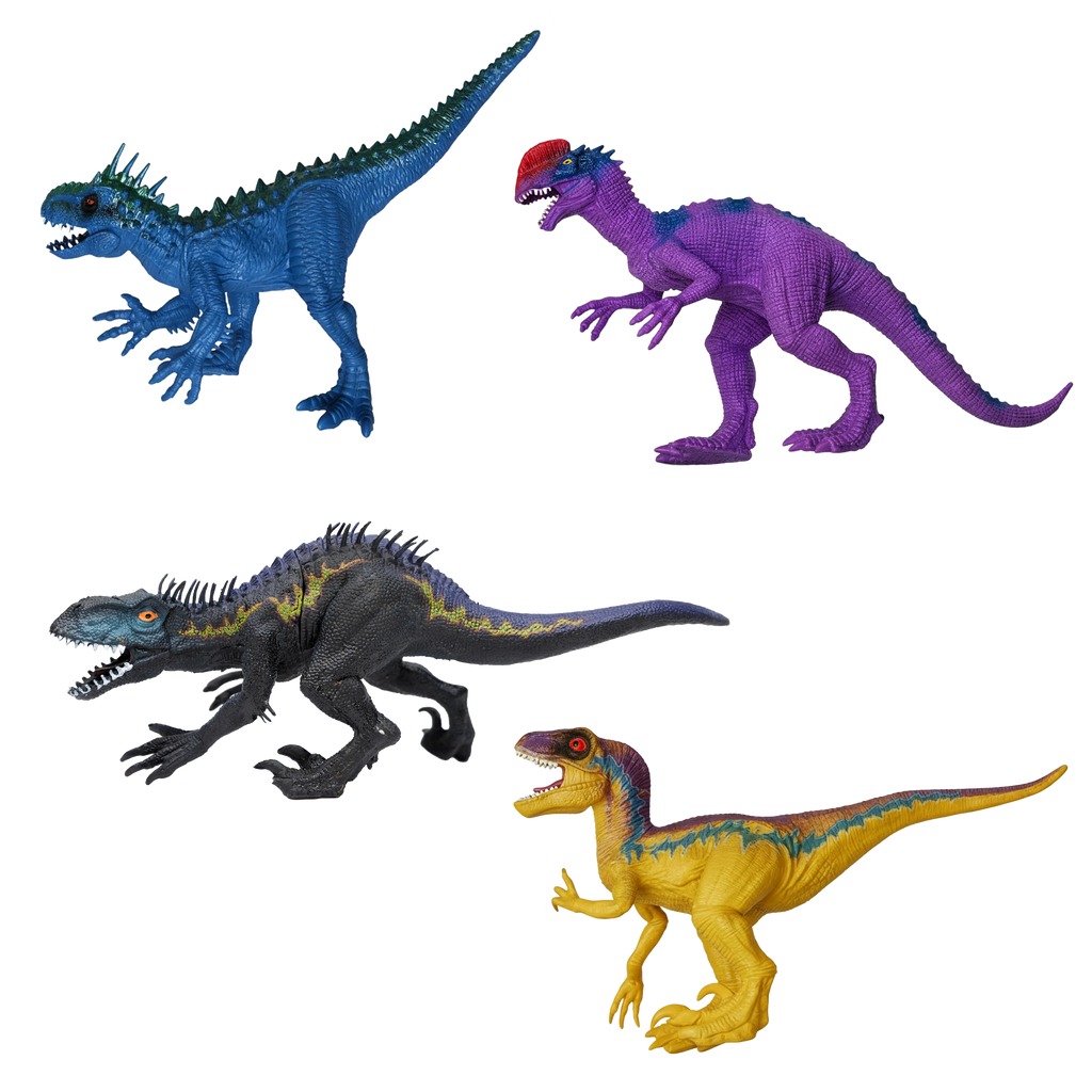 FIGURKA DINOZAUR ZABAWKOWY MIX WZORÓW DLA DZIECI