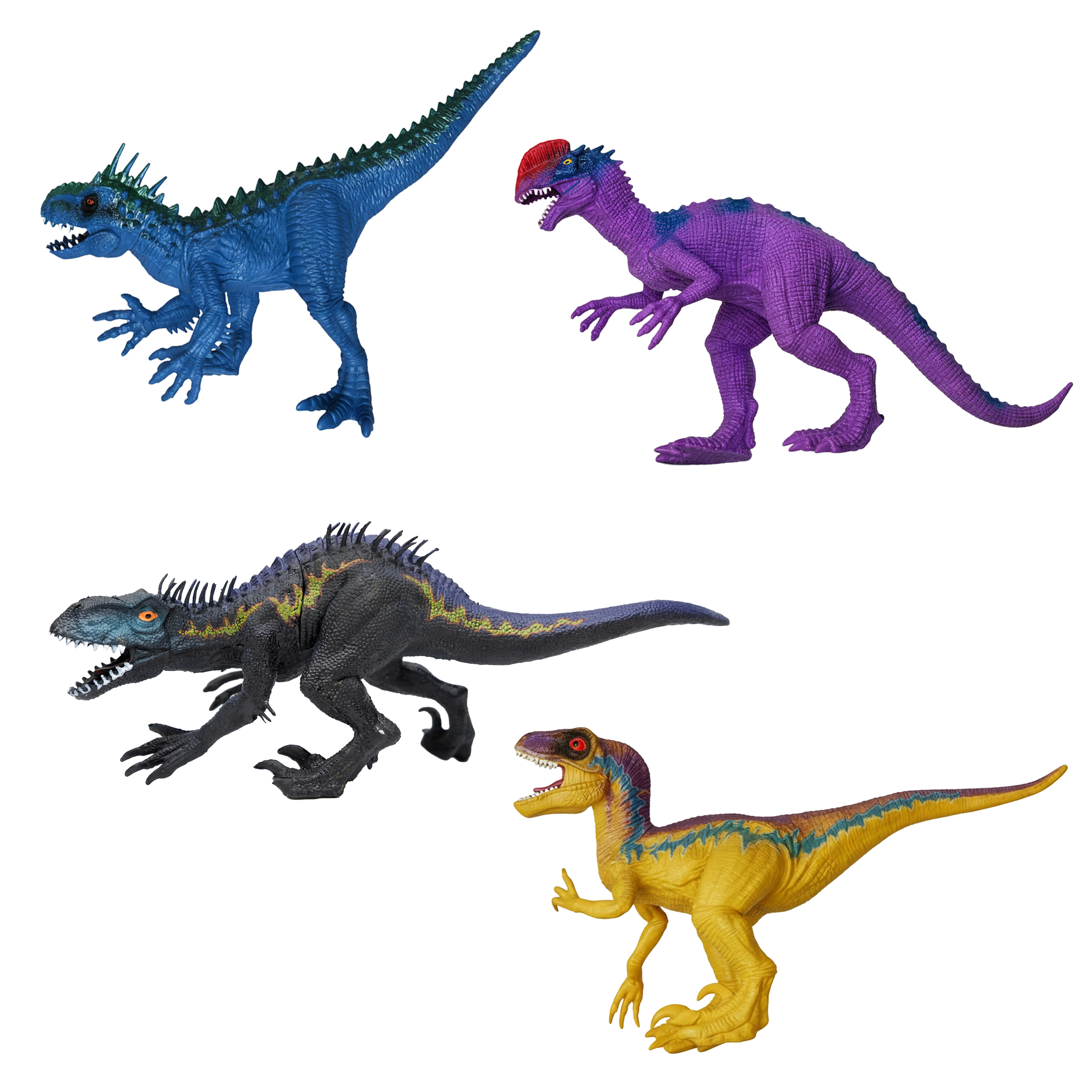 FIGURKA DINOZAUR ZABAWKOWY MIX WZORÓW DLA DZIECI