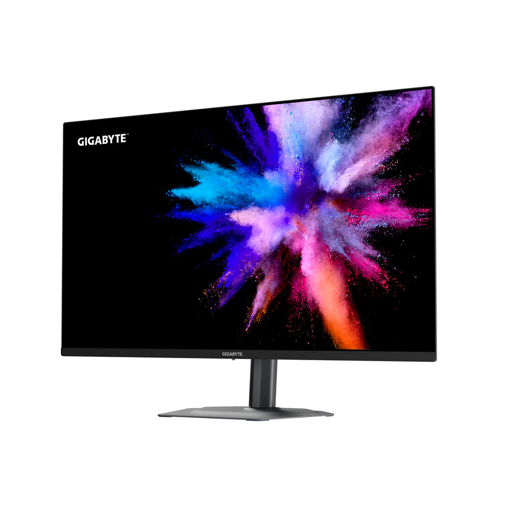 GIGABYTE GO27Q24A Moniteur Gaming OLED 27” 2K QHD - 2560 x 1440, 240Hz, 0.03ms, 400 cd/m², FreeSync Premium, G-Sync Compatible, HDMI 2.1, DisplayPort 1.4 - vue 2