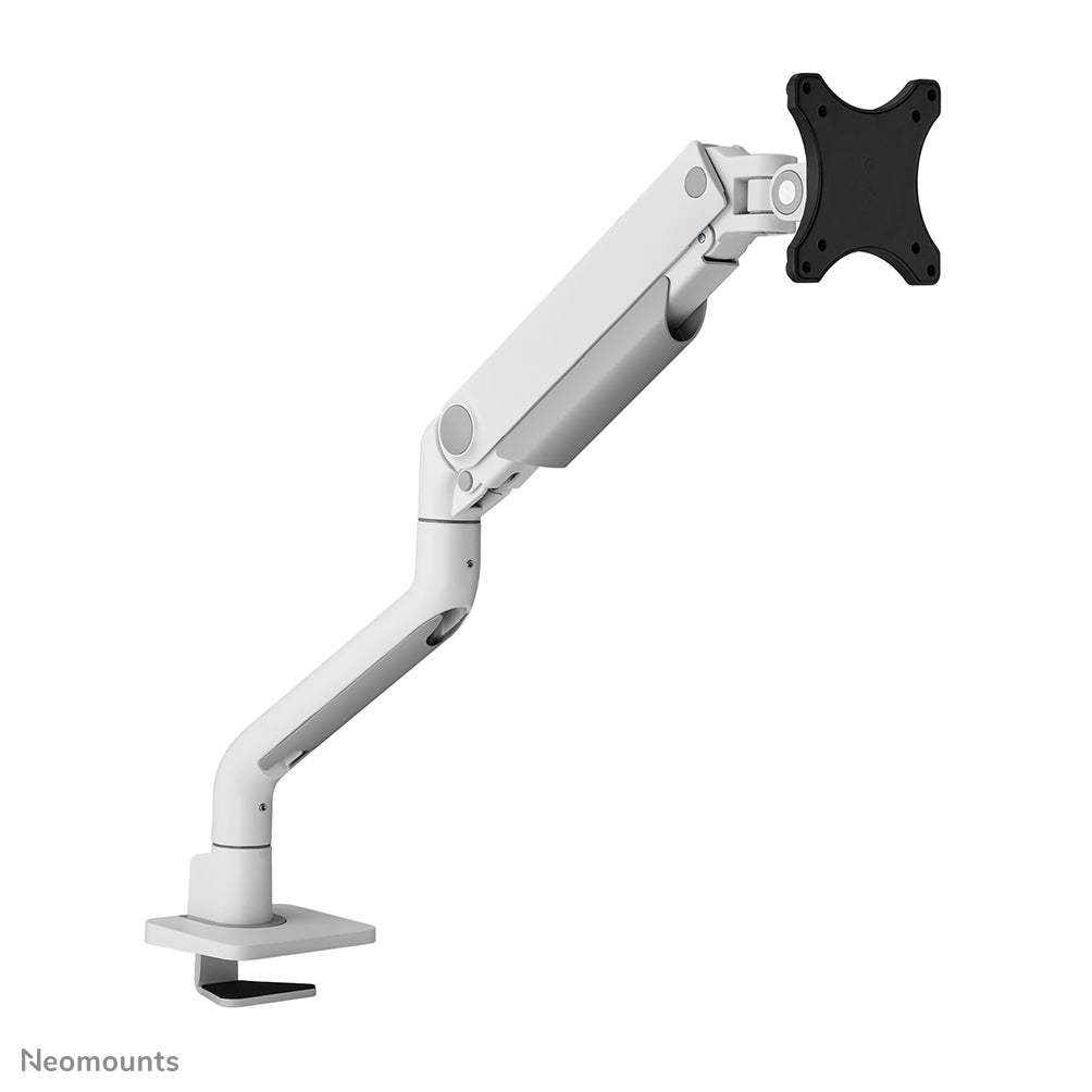 Neomounts DS70S-950WH1 Support d'écran à fixer 17-49" - ressort à gaz - Topfix - arrêt 180°