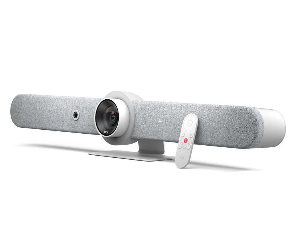 Logitech Rally Bar Système de Visioconférence avec Réseau de 6 Micros
