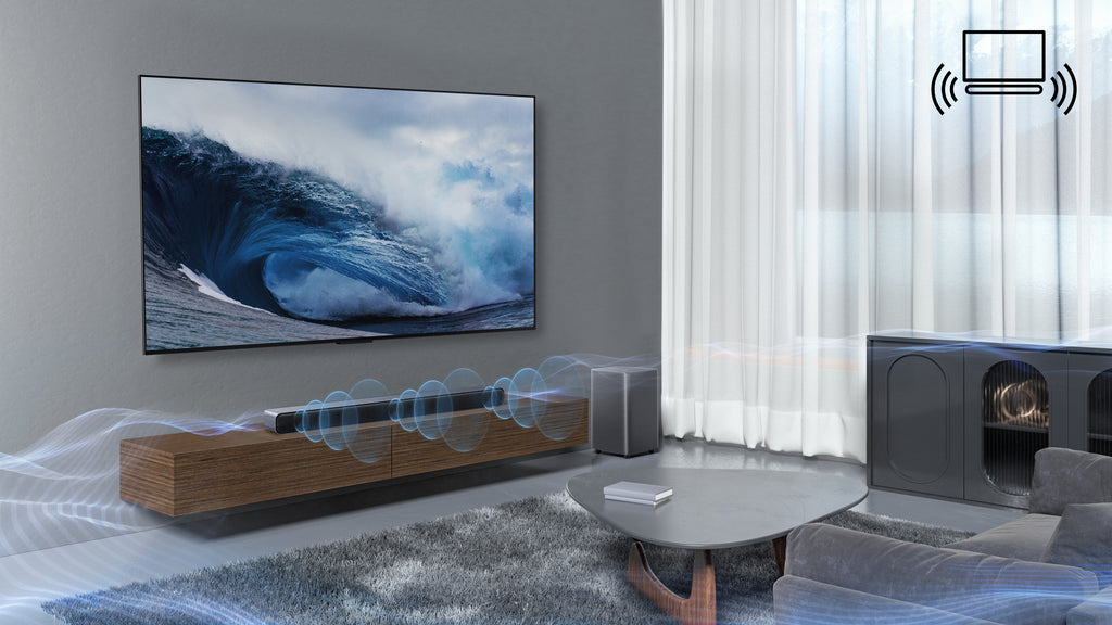 TCL S S55H Titane 2.1 canaux 110 W