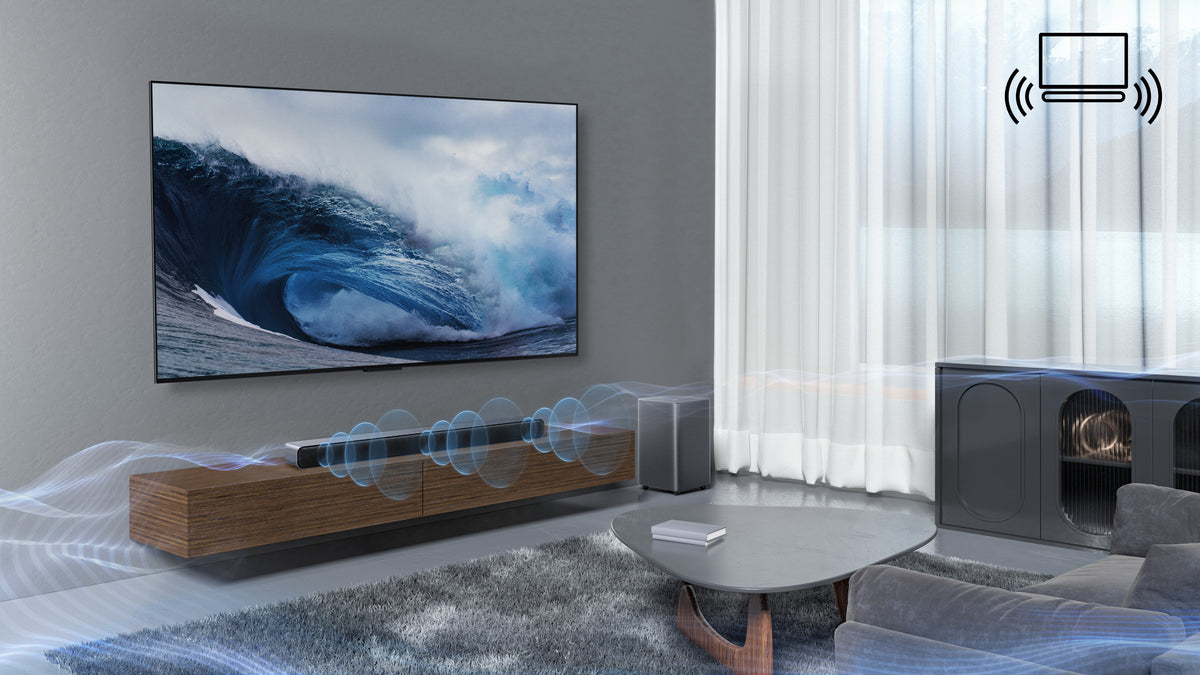 TCL S S55H Titane 2.1 canaux 110 W