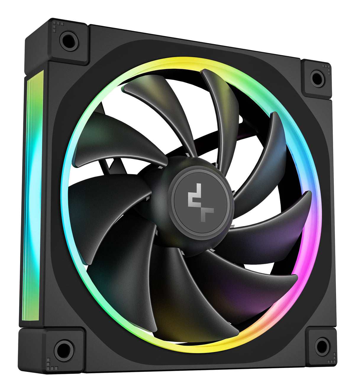 DeepCool LQ360 Ultra ARGB Refroidissement Liquide pour Intel et AMD, Noir