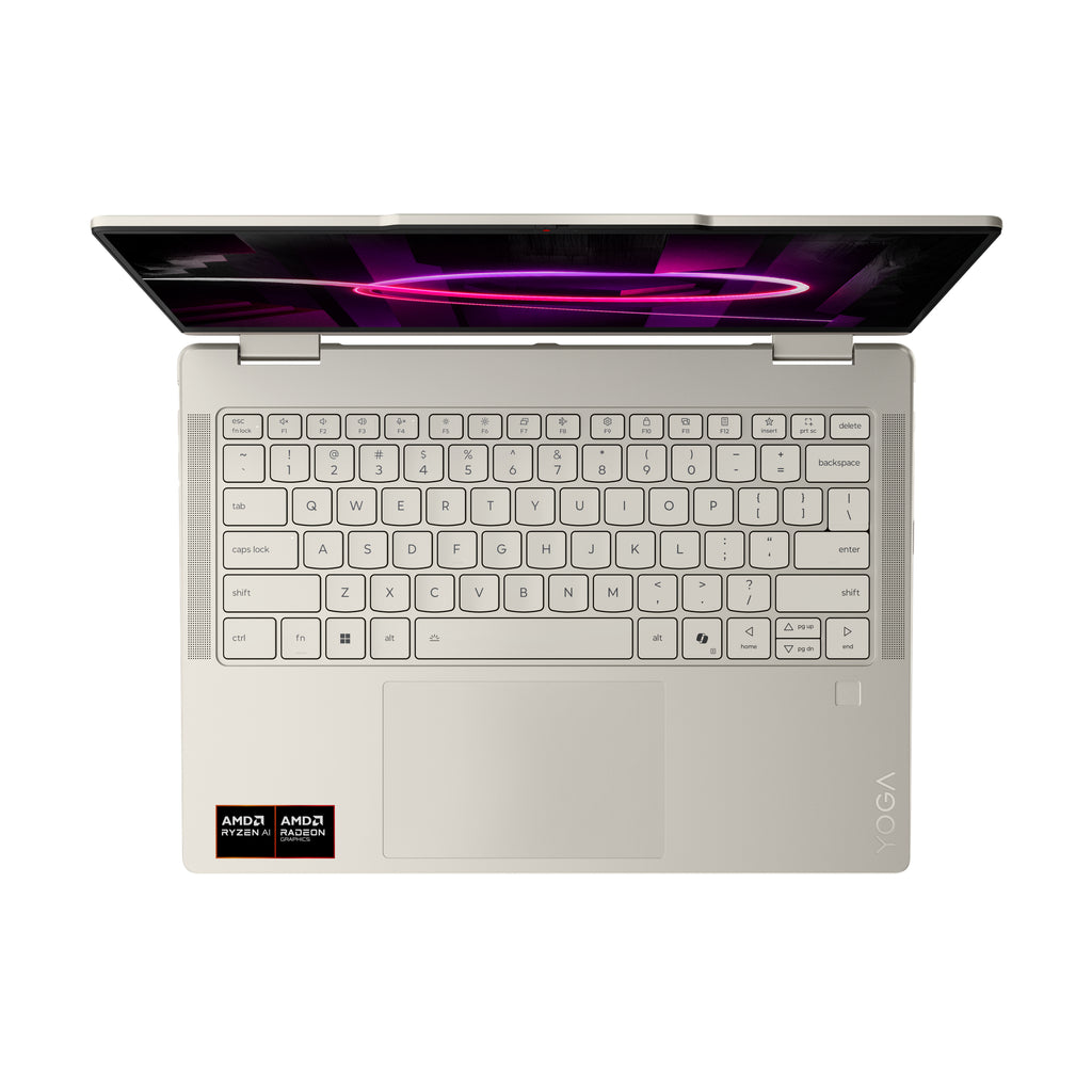 Lenovo Yoga 7 2-in-1 14AGP11 Copilot+ PC AMD Ryzen AI 5 430 Hybride (2-en-1) 35,6 cm (14") Écran tactile WUXGA 16 Go LPD