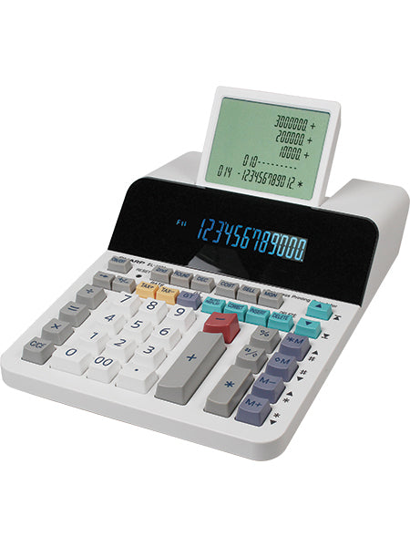 Sharp EL-1901 calculatrice Bureau Calculatrice à écran Blanc