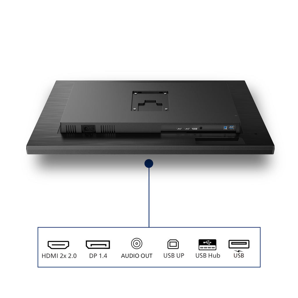 Philips 3000 series 32B1N3800/00 écran plat de PC 80 cm (31.5") 3840 x 2160 pixels 4K Ultra HD LCD Noir