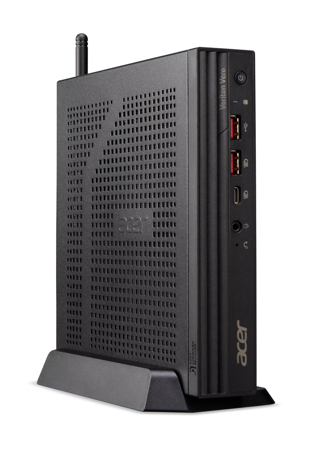 Acer Veriton N4735GT Intel Core Ultra 5 225T 16 Go DDR5-SDRAM 512 Go SSD Windows 11 Pro MFF Mini PC Noir
