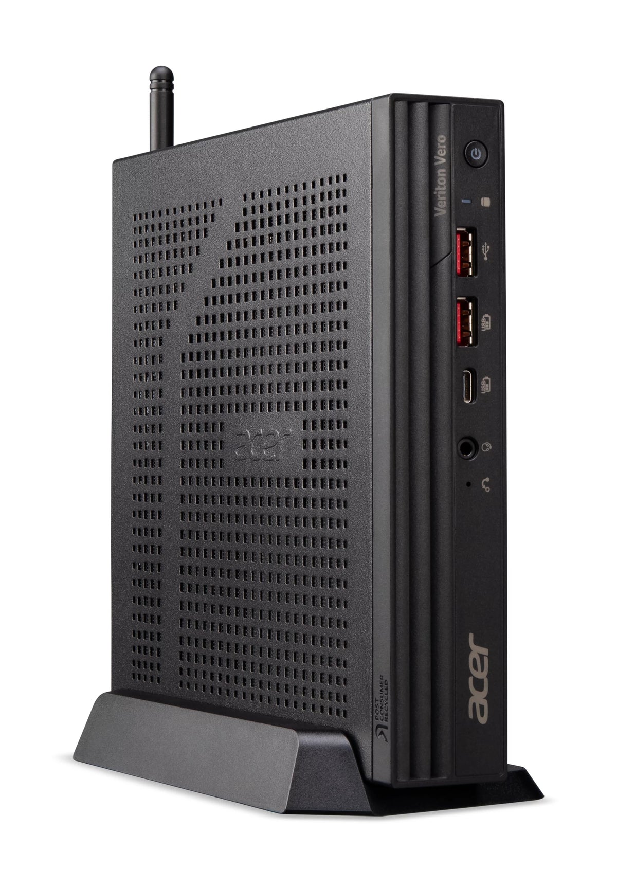 Acer Veriton N4735GT Intel Core Ultra 5 225T 16 Go DDR5-SDRAM 512 Go SSD Windows 11 Pro MFF Mini PC Noir