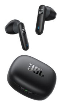 JBL Wave Flex 2 Écouteurs Sans Fil Bluetooth, Appels et Musique, USB Type-C, Noir