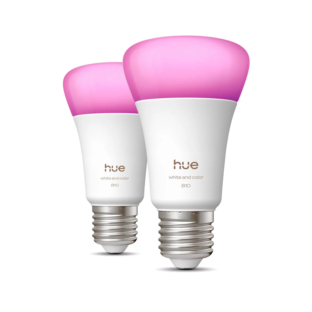 Philips Hue White and Color ambiance A60 - Ampoule connectée E27 - 810