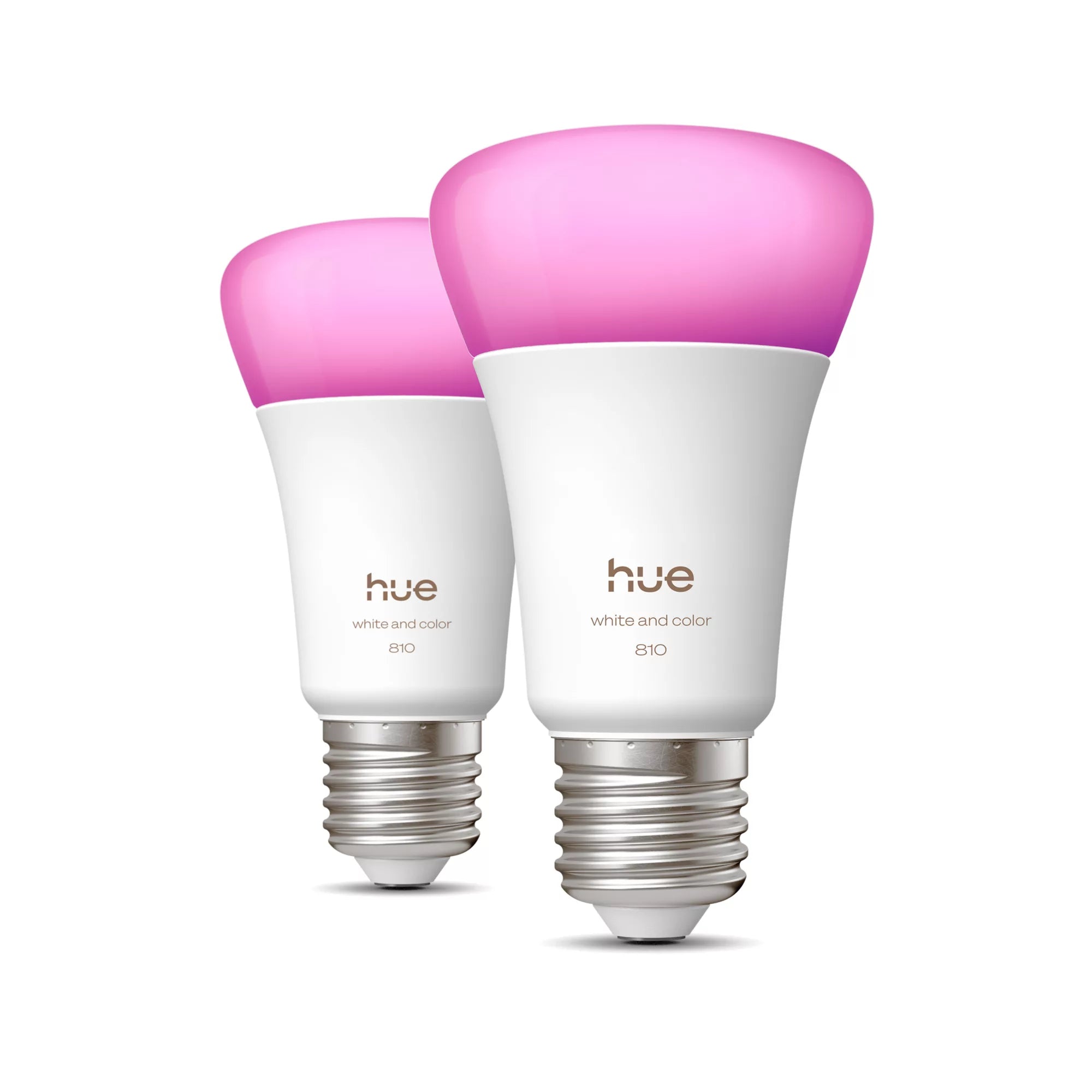 Philips Hue White and Color ambiance A60 - Ampoule connectée E27 - 810