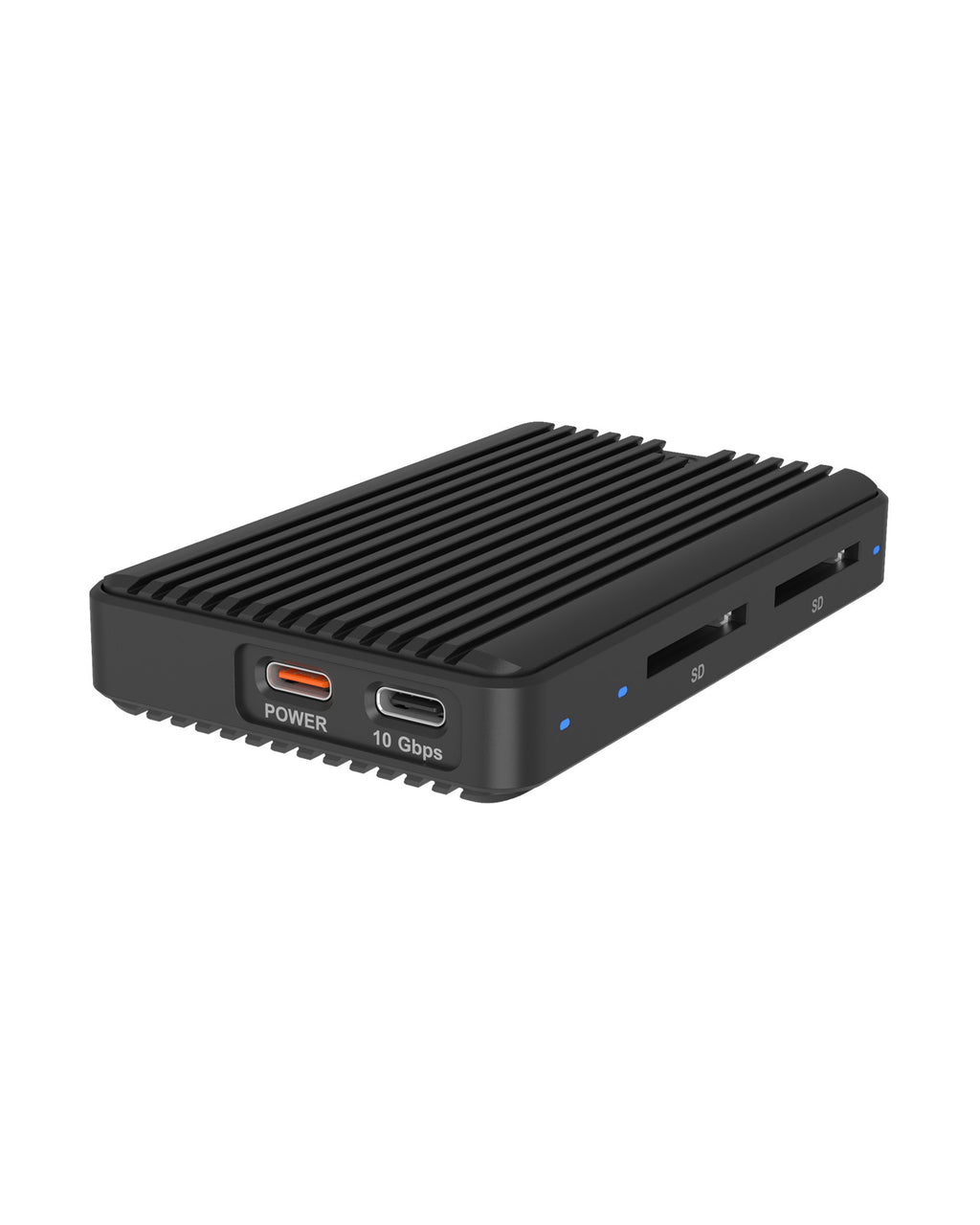 ICY BOX IB-CR602M-C31 Enceinte ssd Noir M.2