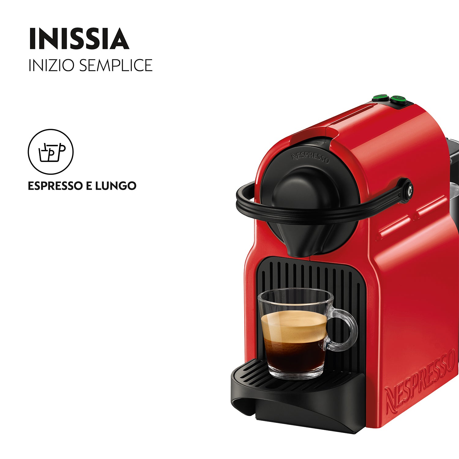Krups Nespresso XN1005K machine à café Semi-automatique Machine à expresso 0,7 L