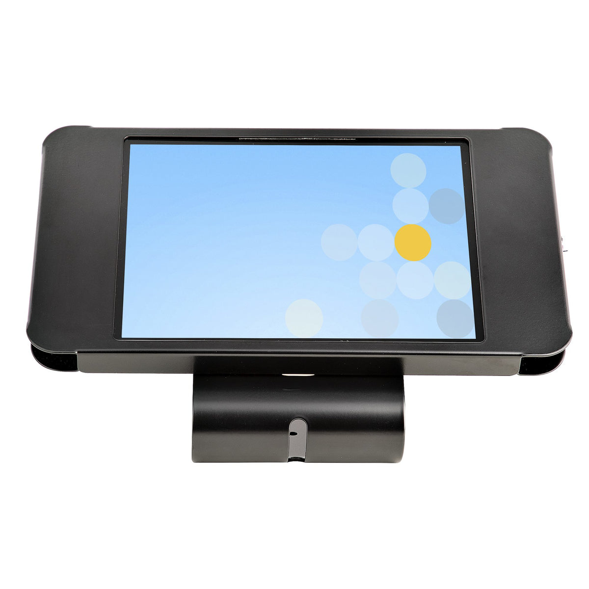 StarTech.com Secure Tablet Stand, Anti Theft Universal Tablet Holder for Tablets up to 10.5, Lockable Tablet Stand for Desk/ K-Slot Compatible, VESA Mount, Wall Mount Tablet Enclosure - Security POS Tablet Stand (SECTBLTPOS2) Tablet Stativ - vue 3