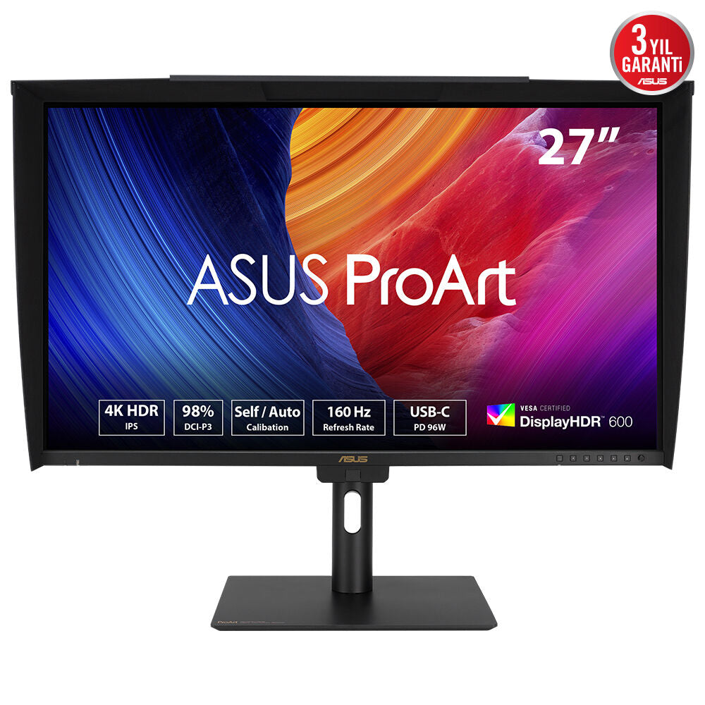 ASUS ProArt PA27UCGE Écran 27" 4K Ultra HD LED 3840 x 2160 pixels Noir
