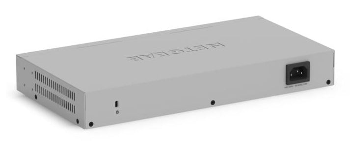 NETGEAR GS516-300EUS commutateur réseau Non-géré Gigabit Ethernet (10/100/1000) Gris