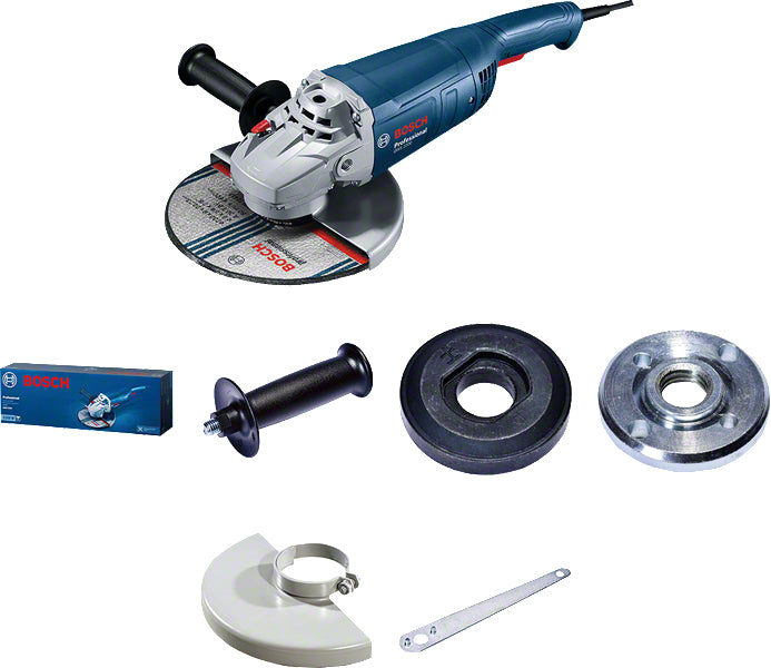 Bosch Bosch GWS 2200 Professional meuleuse d'angle 23 cm 6500 tr/min 2200 W 5,5 kg
