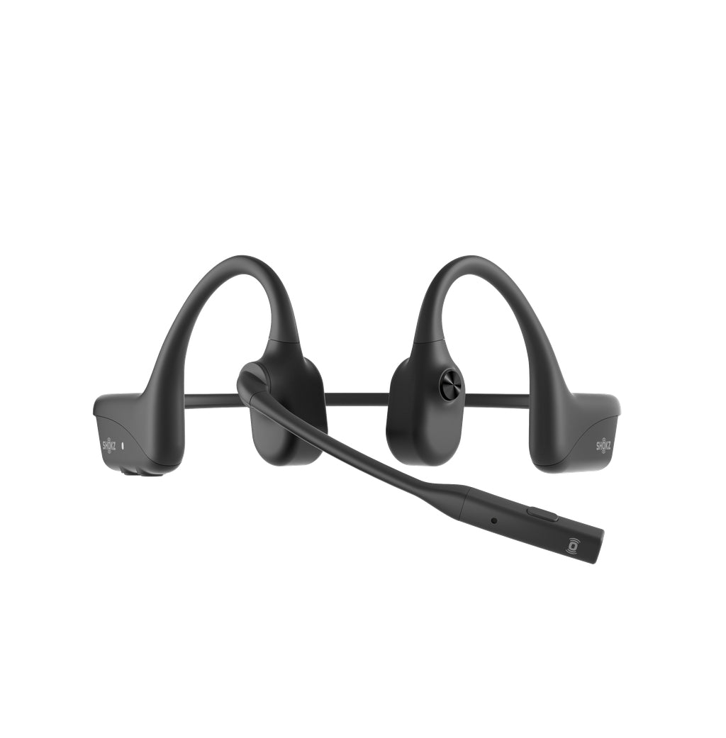 SHOKZ C120-AN-BK casque Sans fil Crochets auriculaires Bureau/Centre d'appels Bluetooth Noir