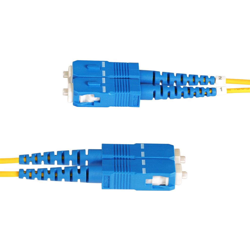 StarTech.com Câble Fibre Optique de 7m Duplex Monomode LC vers SC(UPC) OS2, 9/125µm, 100G, Cordon Fibre Optique, Insensible à la Courbure, Faible Perte d'Insertion, Cordon Patch Fibre LSZH - vue 4
