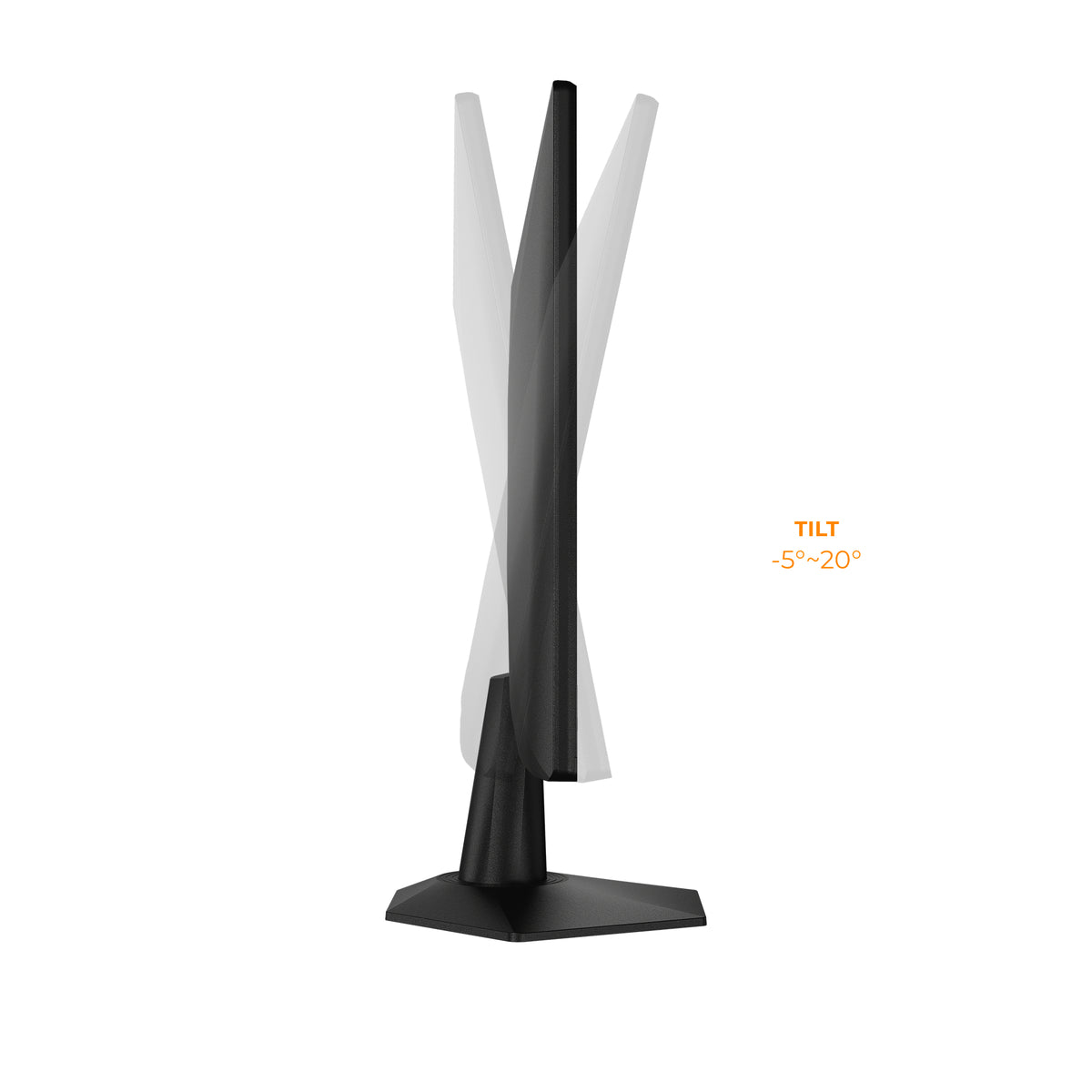 AOC 27G50F écran plat de PC 68,6 cm (27") 1920 x 1080 pixels Full HD LED Noir