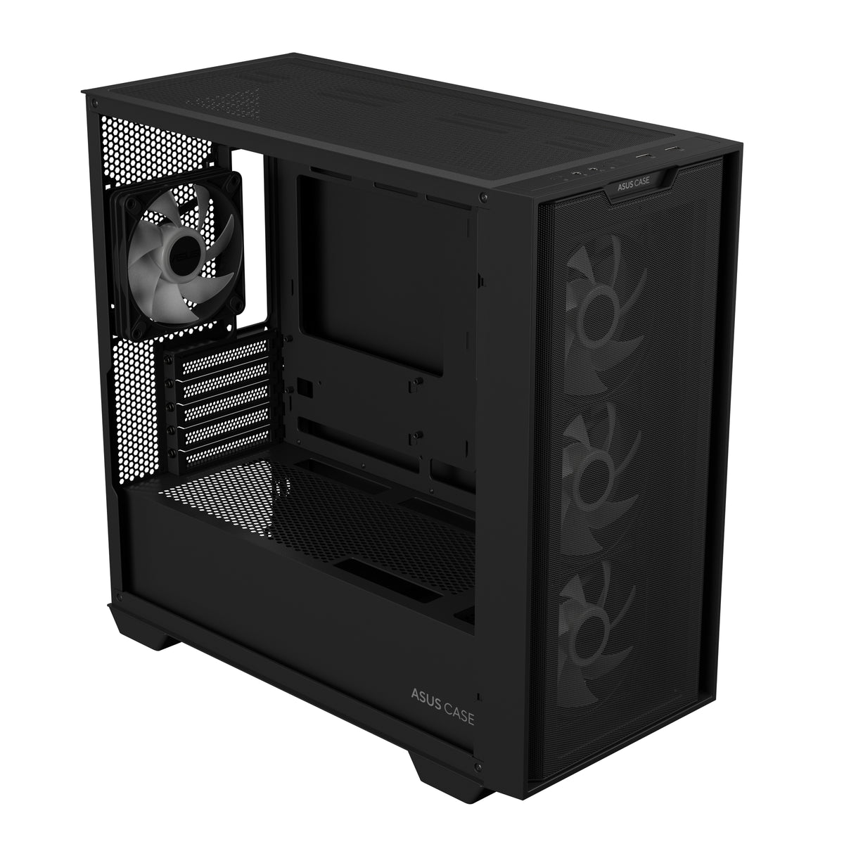 ASUS A21 PLUS Micro Tower Noir - vue 8