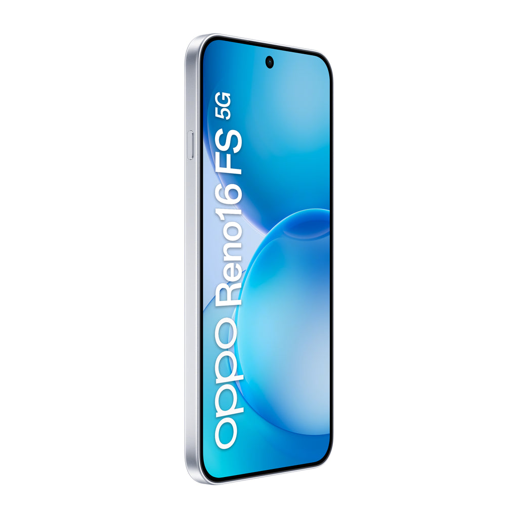 OPPO Reno16 FS 5G 16,7 cm (6.57") Double SIM Android 16.0 USB Type-C 8 Go 512 Go 6500 mAh Blanc - vue 7
