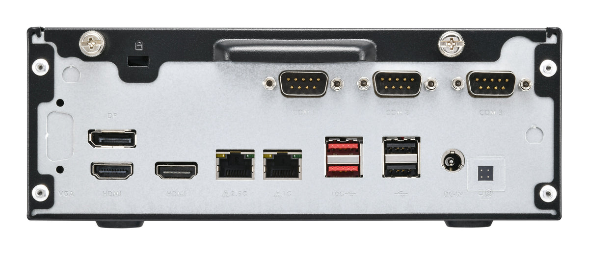 Shuttle XPC Slim Barebone XH810 S1851 Intel H810 1xDP 2xHDMI 3xCOM 2xLAN 3xM.2 24/7