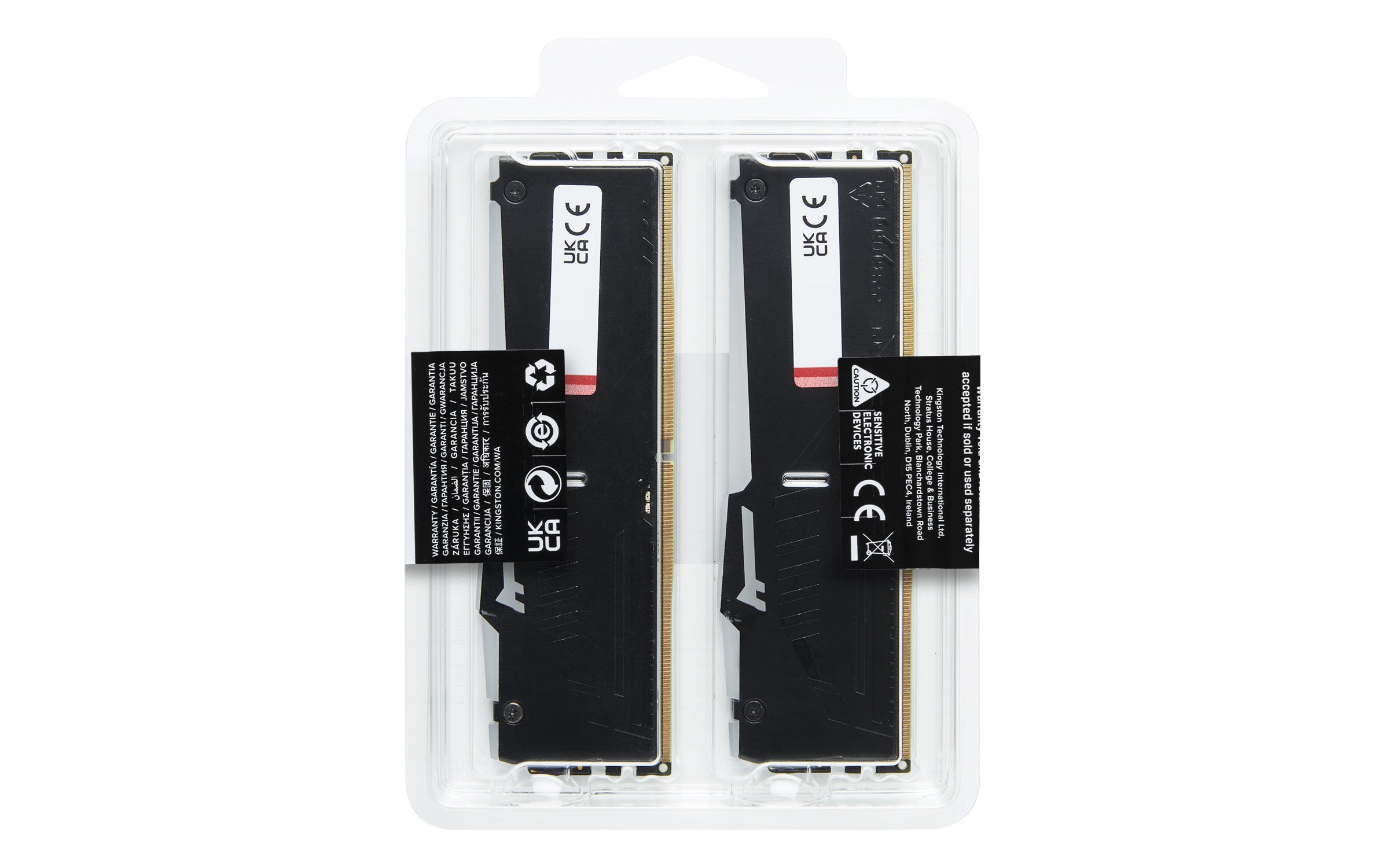 Kingston Technology FURY Beast 32GB 6000MT/s DDR5 CL30 DIMM (Kits de 2) RGB EXPO