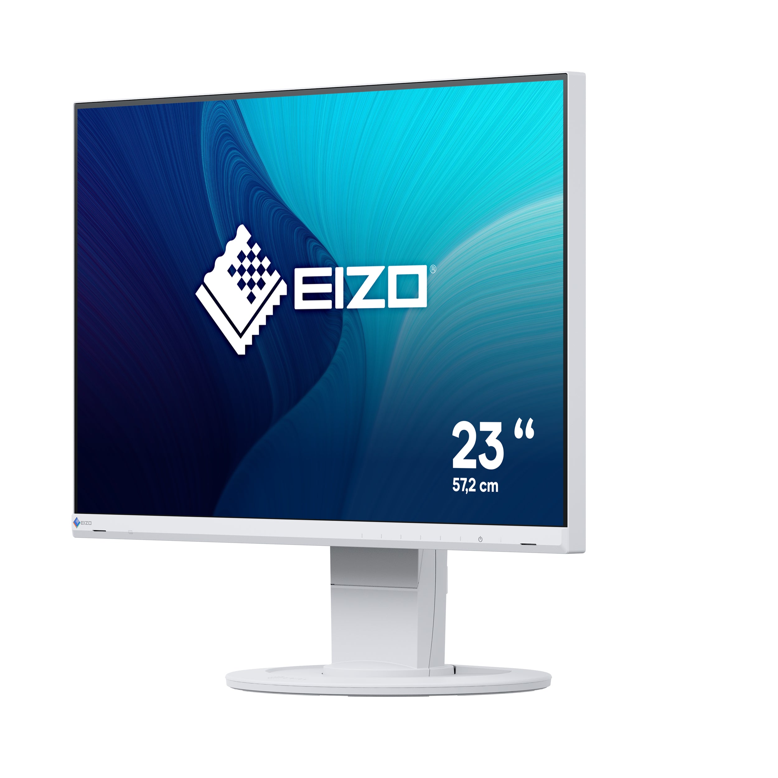 EIZO FlexScan EV2360-WT écran plat de PC 57,1 cm (22.5") 1920 x 1200 pixels WUXGA LCD Blanc