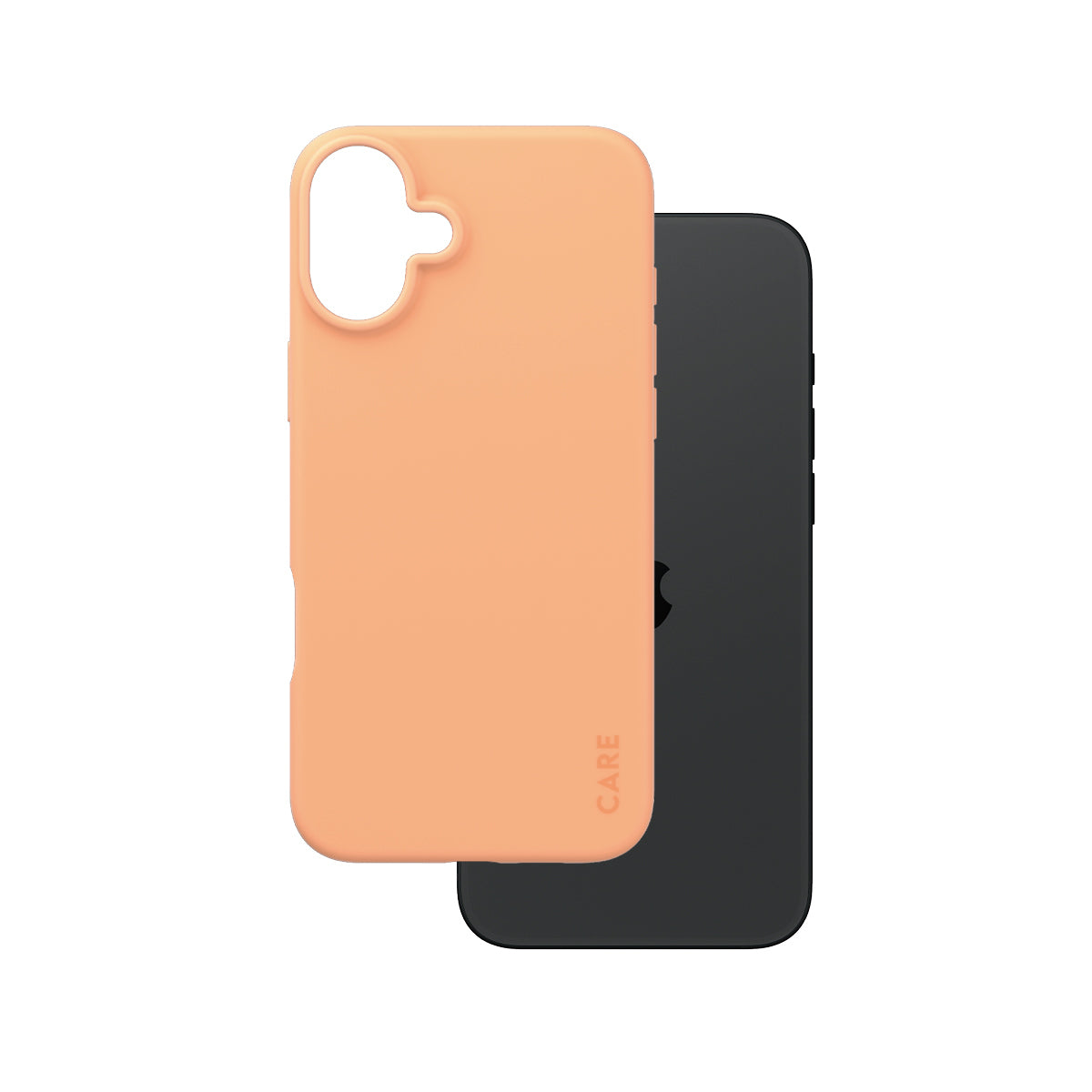 PanzerGlass CARE™ by ® Case Peachy iPhone 16 Plus coque de protection pour téléphones portables Housse Rose