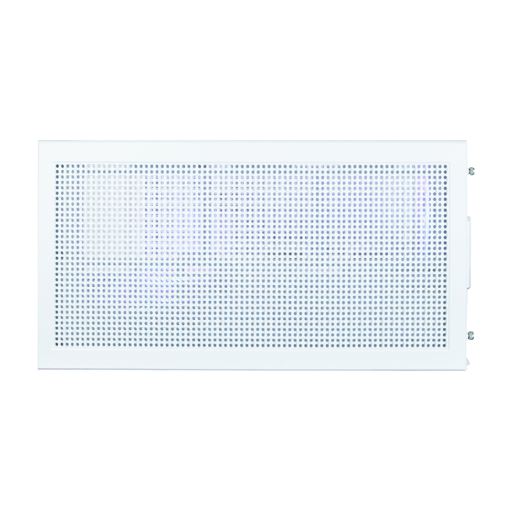 Zalman P30 V2 Boîtier PC Tower Micro ATX, Blanc
